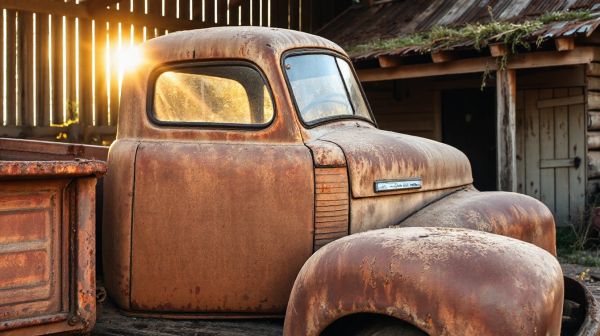 Astuces économiques pour maintenir un vieux camion en forme