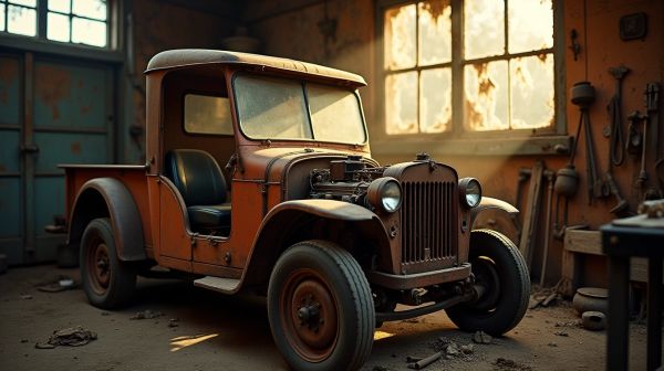 Entretenir un utilitaire ancien sans se ruiner en pièces