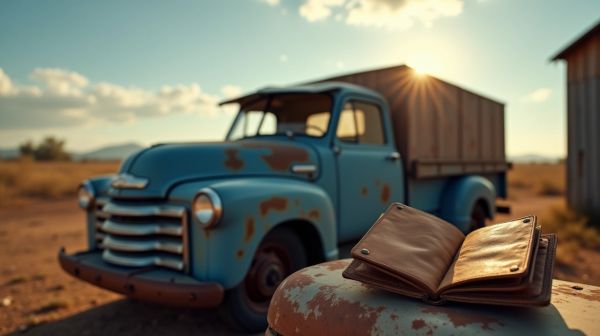 Entretenir un utilitaire ancien sans se ruiner en pièces