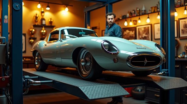 Faire transporter une voiture de collection sans mauvaise surprise