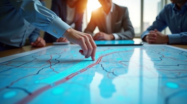 Optimisation de tournées : réduisez vos coûts de transport efficacement