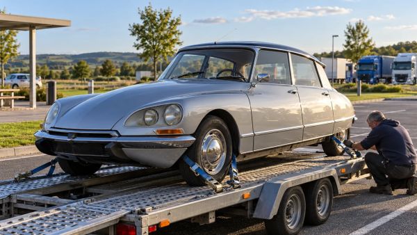 Tout ce qu'il faut savoir pour transporter une voiture de collection