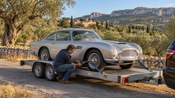 Tout ce qu'il faut savoir pour transporter une voiture de collection