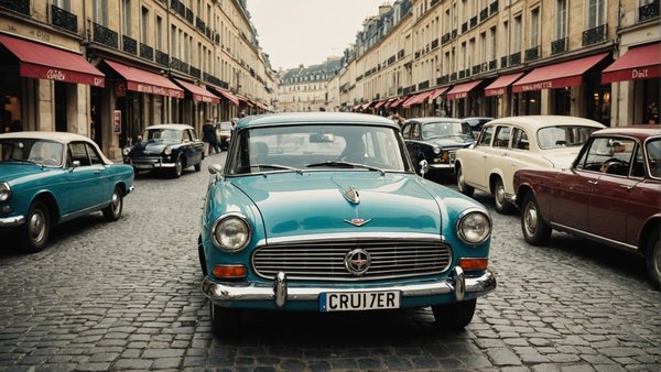 Location voiture ancienne : explorez la france en style vintage